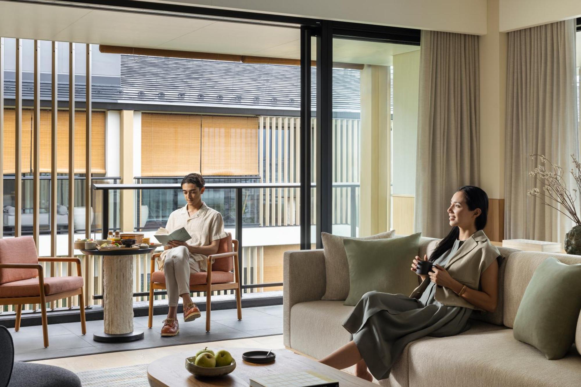 Отель Six Senses Киото Экстерьер фото