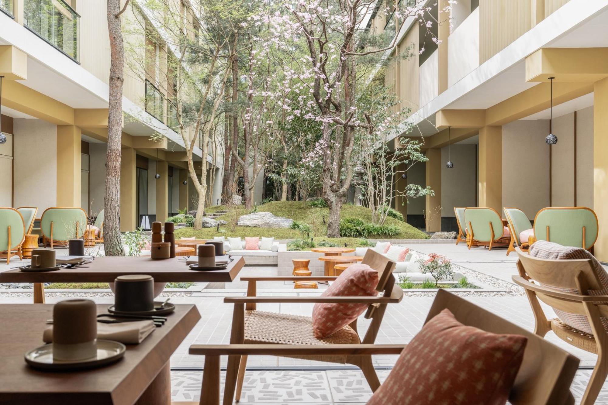 Отель Six Senses Киото Экстерьер фото
