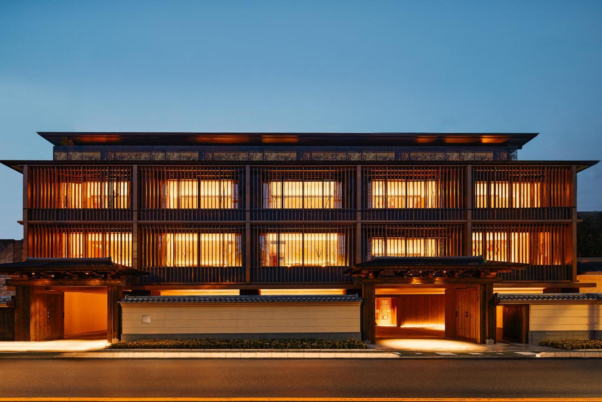 Отель Six Senses Киото Экстерьер фото