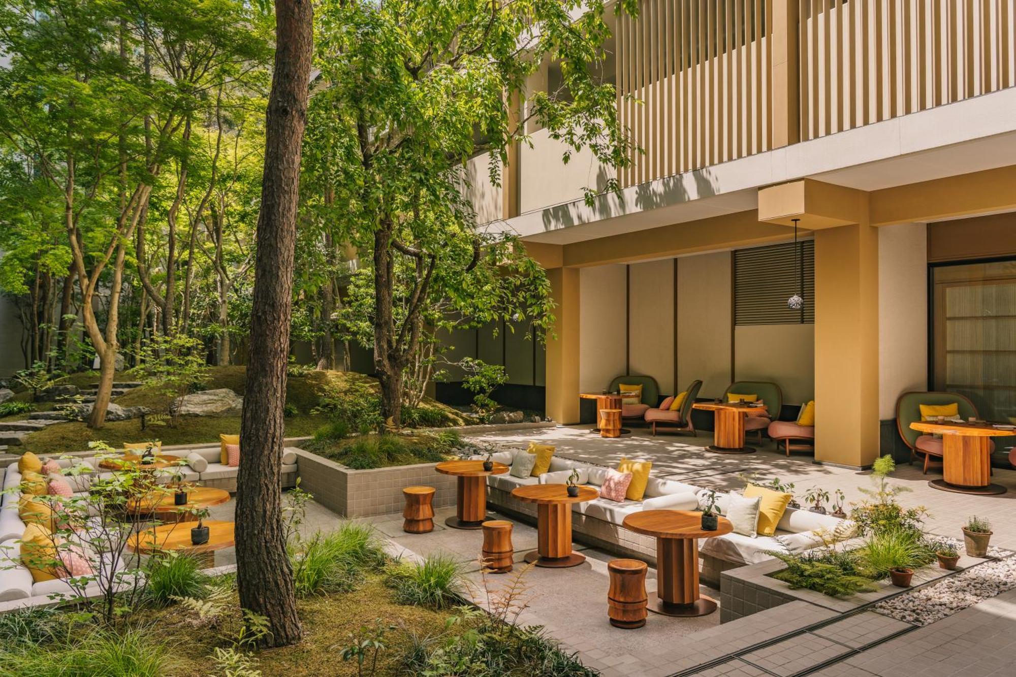 Отель Six Senses Киото Экстерьер фото